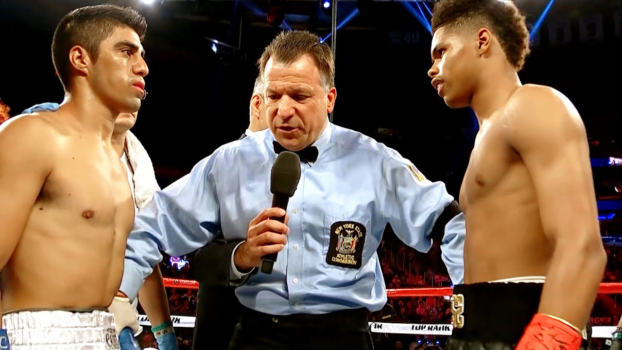 Carlos Suarez (USA) vs Shakur Stevenson (USA) | KNOCKOUT, BOXING fight, HD