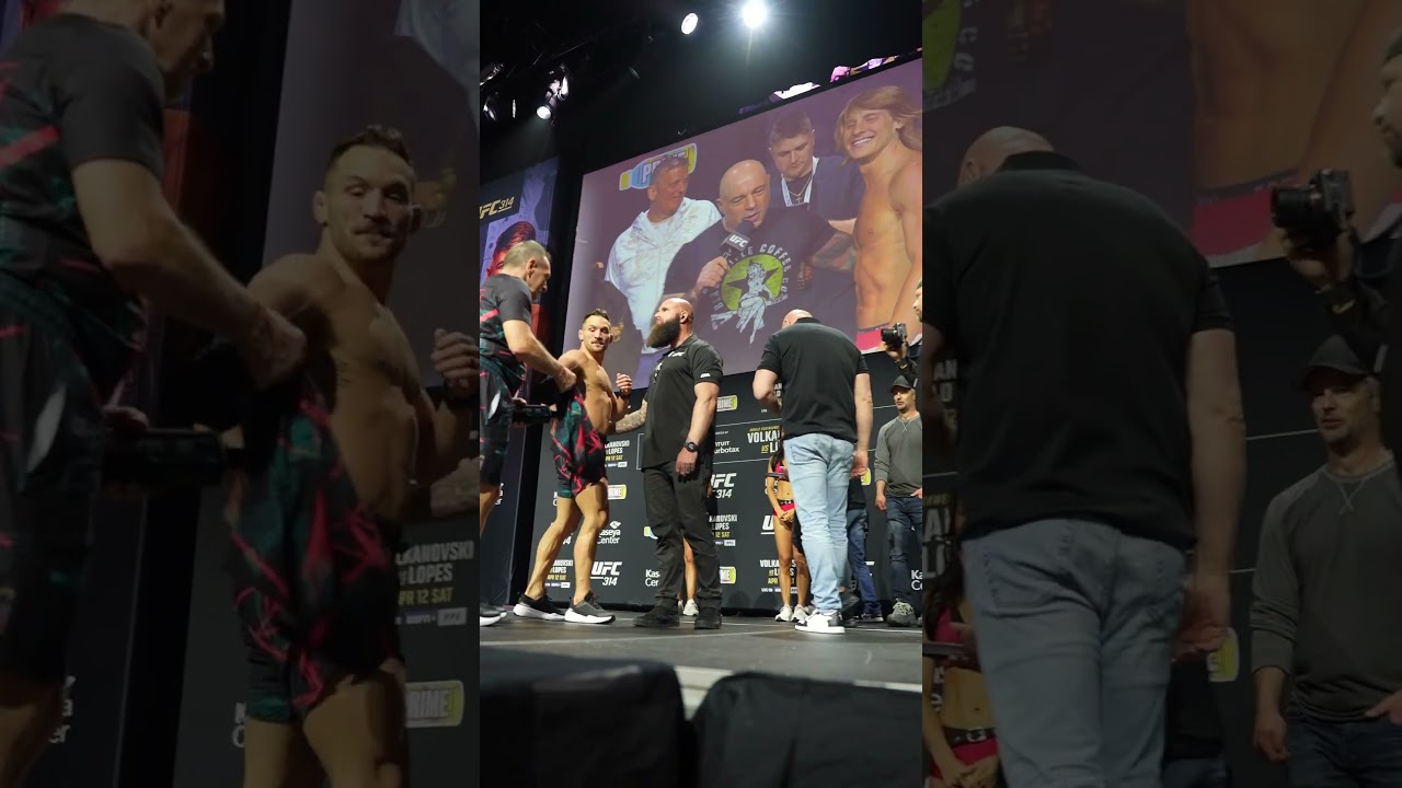 Chandler or Paddy?? 🤔 #ufc314