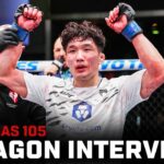 ChangHo Lee Octagon Interview | UFC Vegas 105