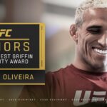 Charles Oliveira Receives 2025 Forrest Griffin Community Award