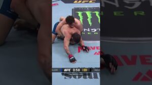 Chase Hooper attempted the WHAT 👀 #ufc314