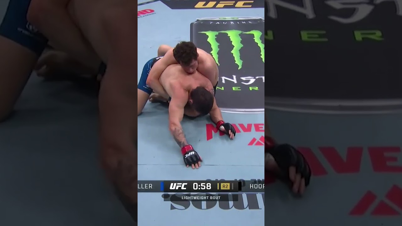Chase Hooper attempted the WHAT 👀 #ufc314
