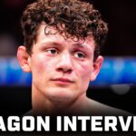 Chase Hooper Octagon Interview | UFC 314