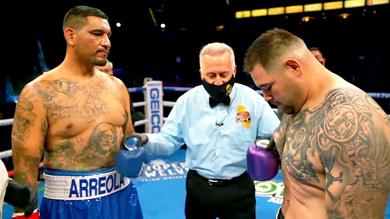Chris Arreola (USA) vs Andy Ruiz Jr. (USA) | BOXING Fight, HD