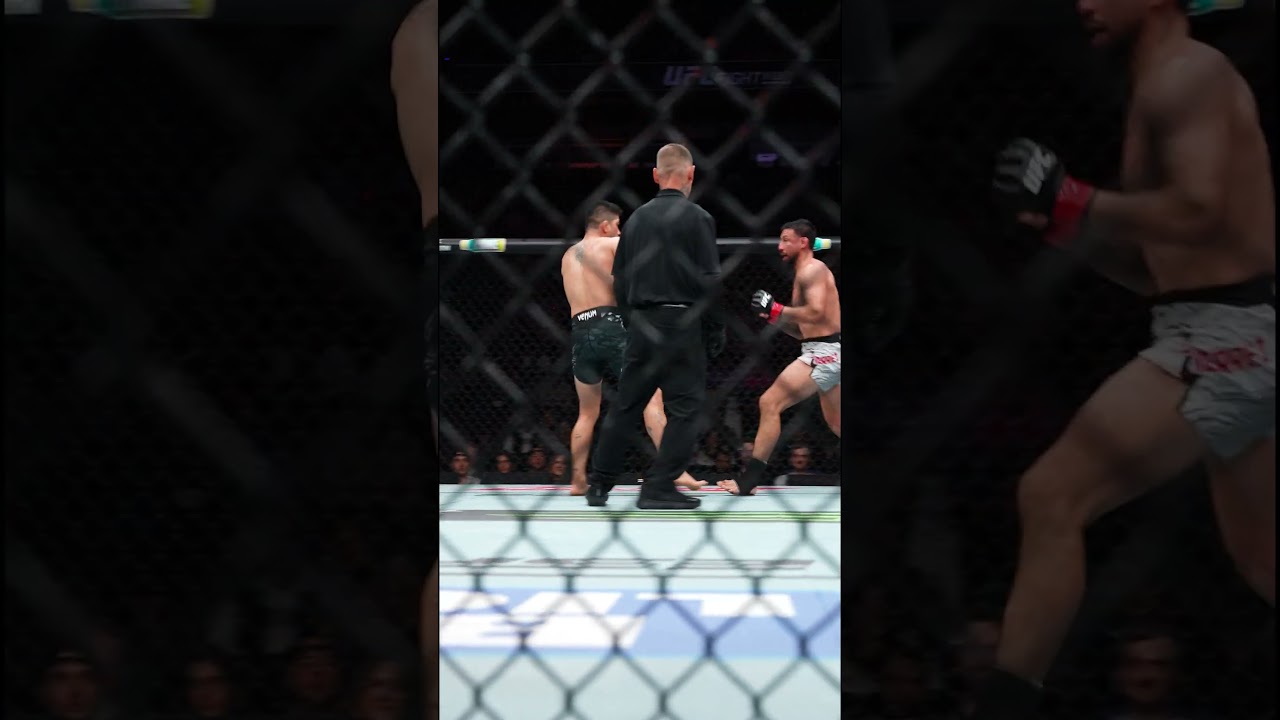 Chris Gutierrez gets the split decision win!! #ufckansascity