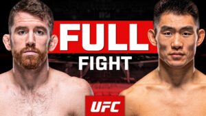 Cory Sandhagen vs Song Yadong | FULL FIGHT | UFC Des Moines
