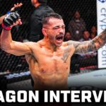 Dan Ige Octagon Interview | UFC 314