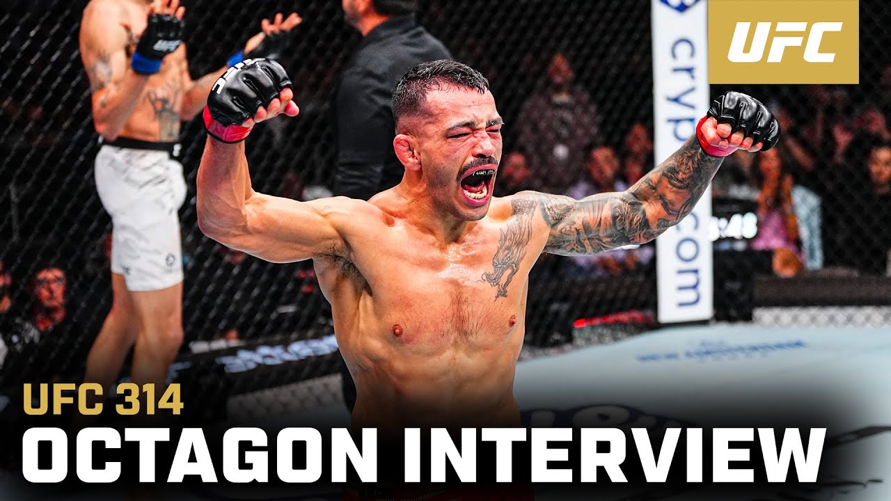 Dan Ige Octagon Interview | UFC 314