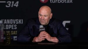 Dana White Post-Fight Press Conference | UFC 314