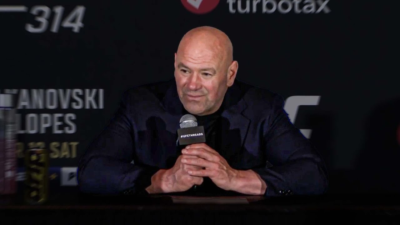 Dana White Post-Fight Press Conference | UFC 314