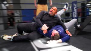 Daniel Cormier Training For WWE? 😳 ft. Julius Creed