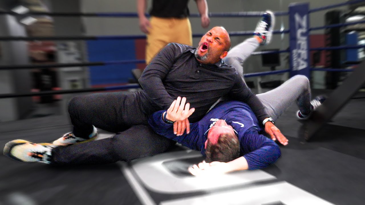 Daniel Cormier Training For WWE? 😳 ft. Julius Creed