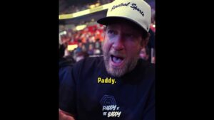 Dave Portnoy in the HOUSEEEEE 🚨 #ufc314