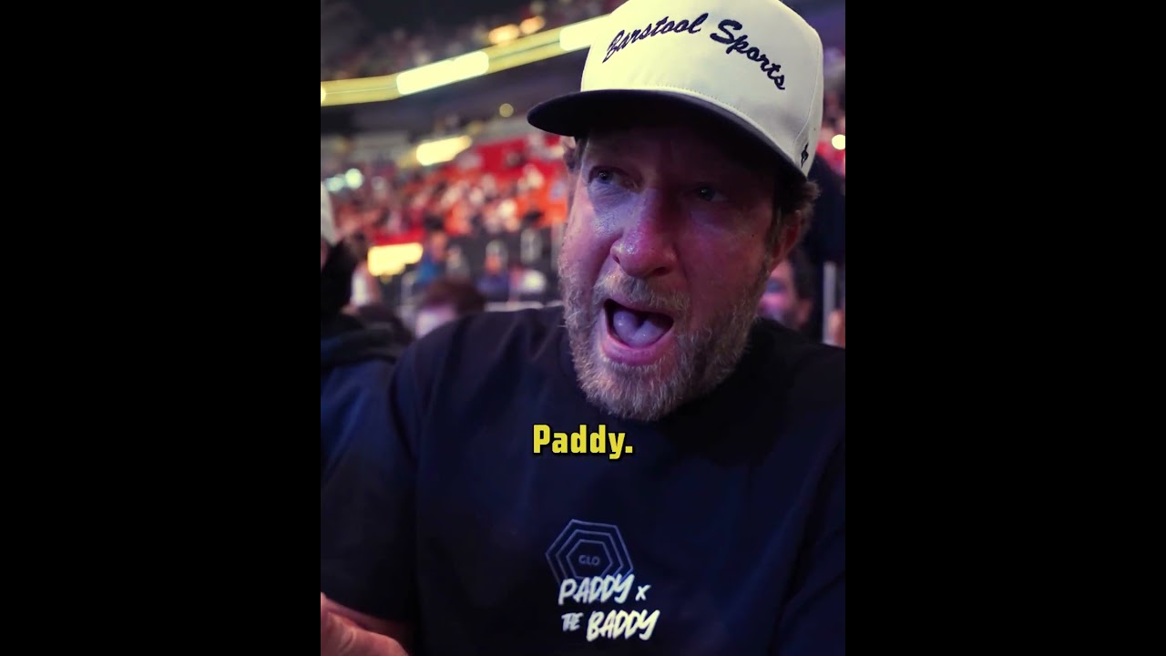 Dave Portnoy in the HOUSEEEEE 🚨 #ufc314