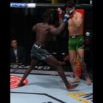 David Onama got him hurt BAD 😮‍💨 #ufckansascity