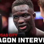 David Onama Octagon Interview | UFC Kansas City