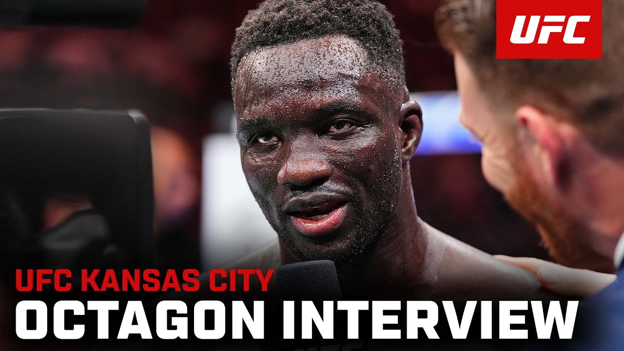 David Onama Octagon Interview | UFC Kansas City