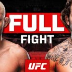 Deiveson Figueiredo vs Marlon Vera | FULL FIGHT | UFC Des Moines
