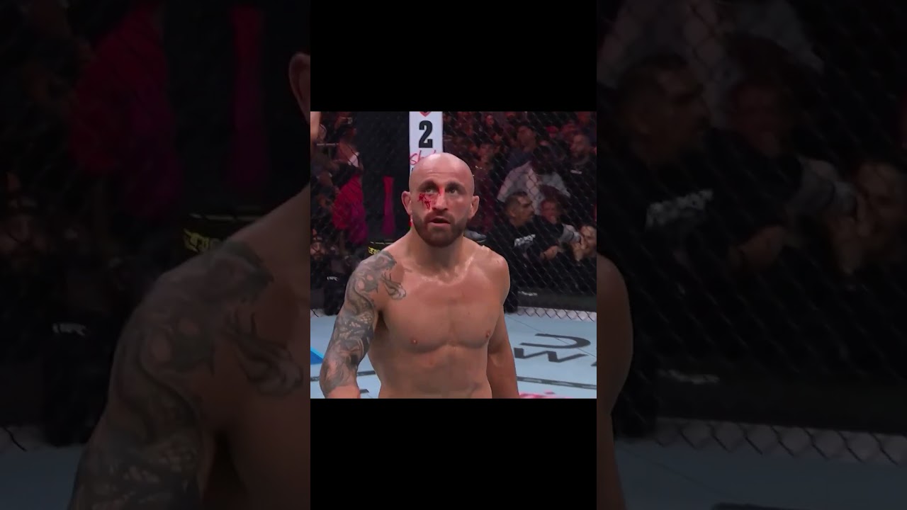 Diego Lopes DROPS Alexander Volkanovski 😳 #ufc314