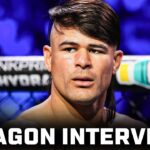 Diego Lopes Octagon Interview | UFC 314