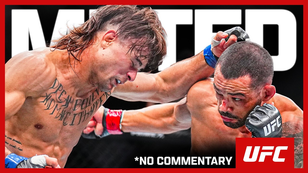 Diego Lopes vs Dan Ige 🚨 | NO COMMENTARY
