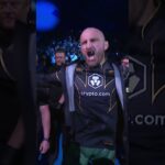 Does Alexander Volkanovski have the best walkout? 🤔 #ufc314