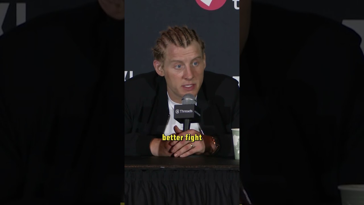 Does Paddy Pimblett have the best fight IQ? 🤔 #ufc314