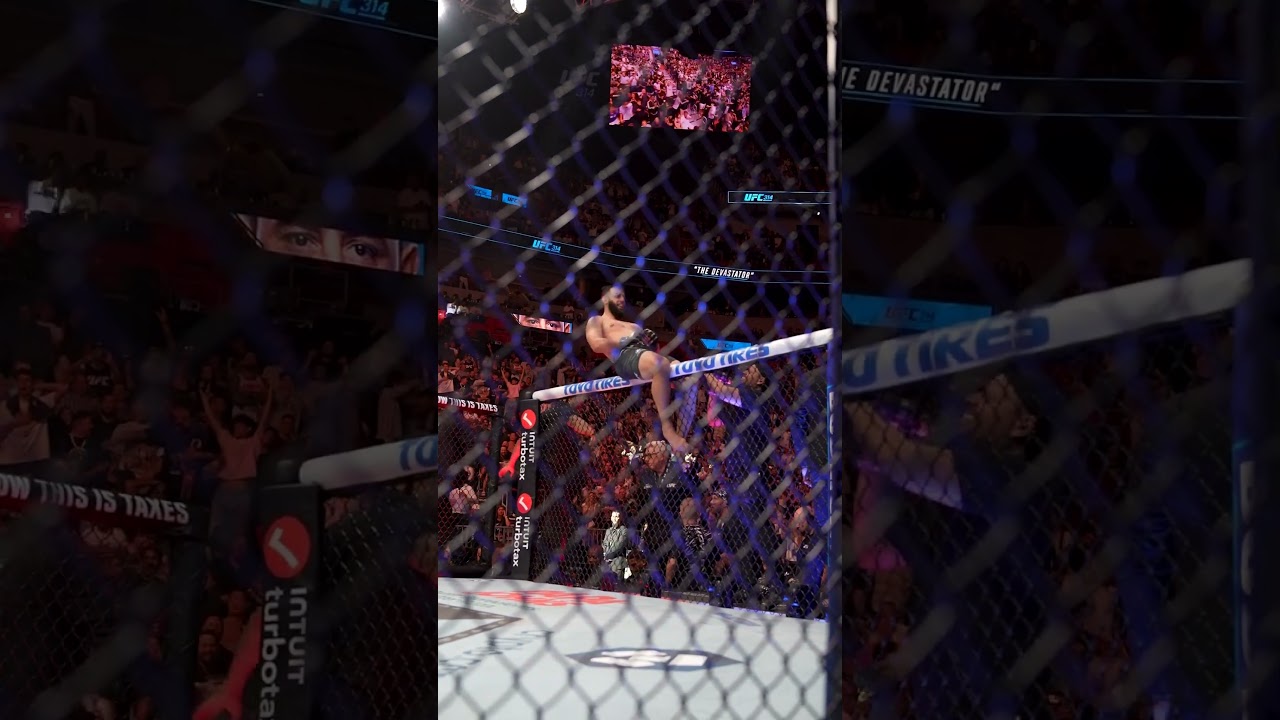 DOMINICK REYES, ARE YOU SERIOUS!? 🙈 #ufc314