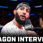 Dominick Reyes Octagon Interview | UFC 314