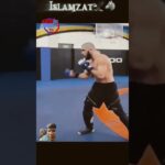 islam makhachev vs khamzat chimaev real match⚔️💀#ufc #mma #khabib #khamzatchimaev #shortvideo