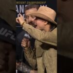 Diego and Yair getting heated... we did NOT expect this 😱 #ufc314