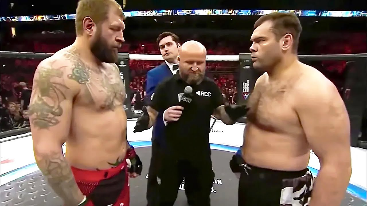 Aleksander Emelianenko (Russia) vs Gabriel Gonzaga (Brazil) | KNOCKOUT, MMA Fight, HD HIGHLIGHTS