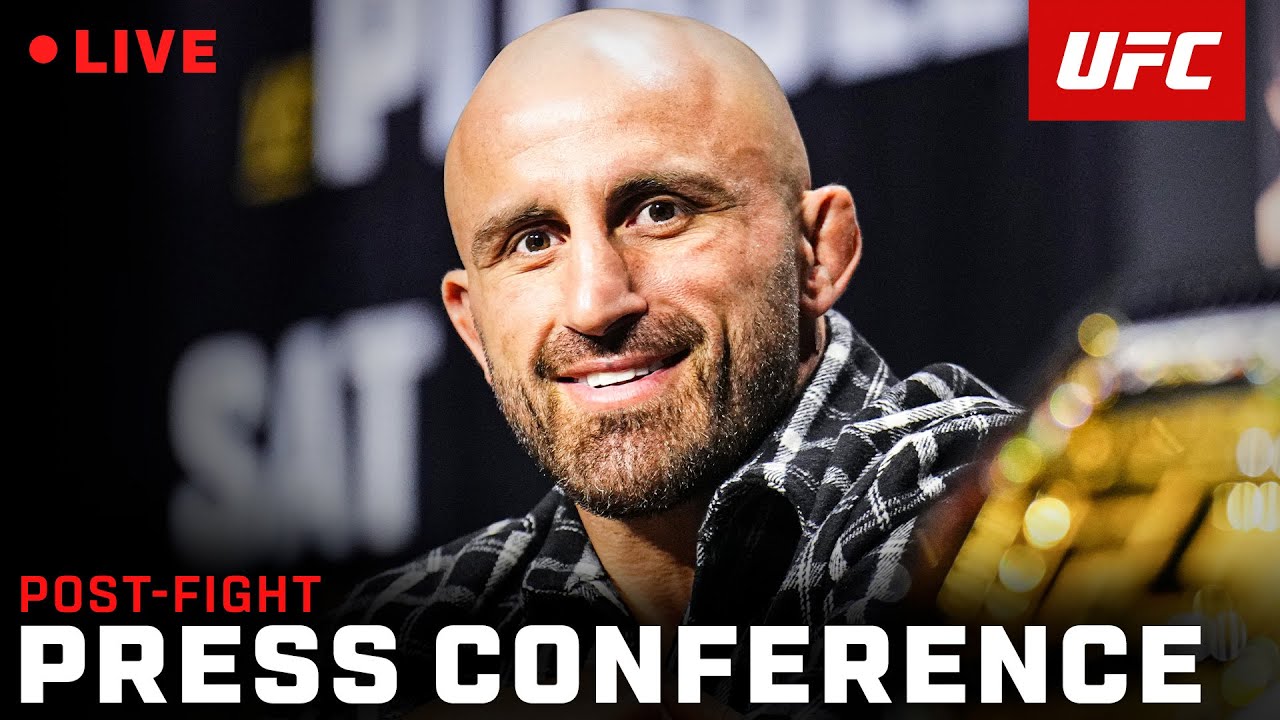 🔴 UFC 314: Post-Fight Press Conference
