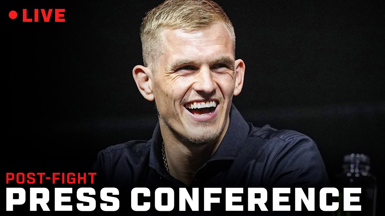 🔴 UFC Kansas City: Post-Fight Press Conference