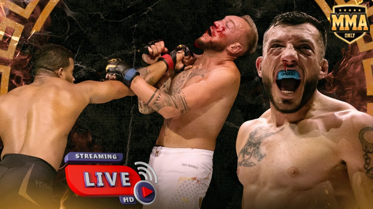 🔴 THE ULTIMATE FIGHT: ONLY THE STRONGEST SURVIVE #mma #hexagone #ufc