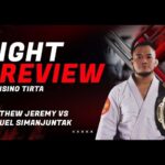 Fight Preview W/ Fransino Tirta | Matthew Jeremy VS. Samuel Simanjuntak