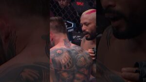 Figueiredo TAPS Garbrandt 😳 #ufcdesmoines