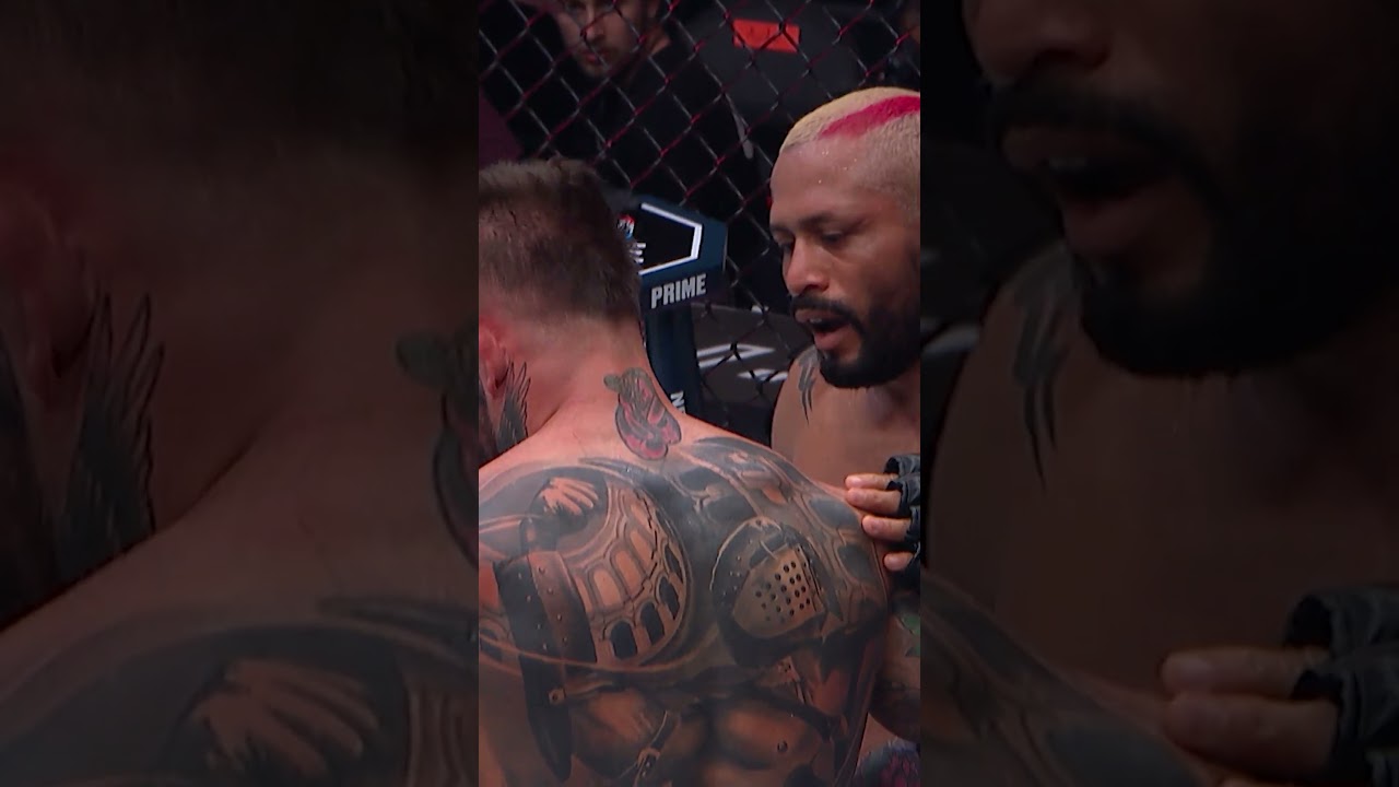 Figueiredo TAPS Garbrandt 😳 #ufcdesmoines