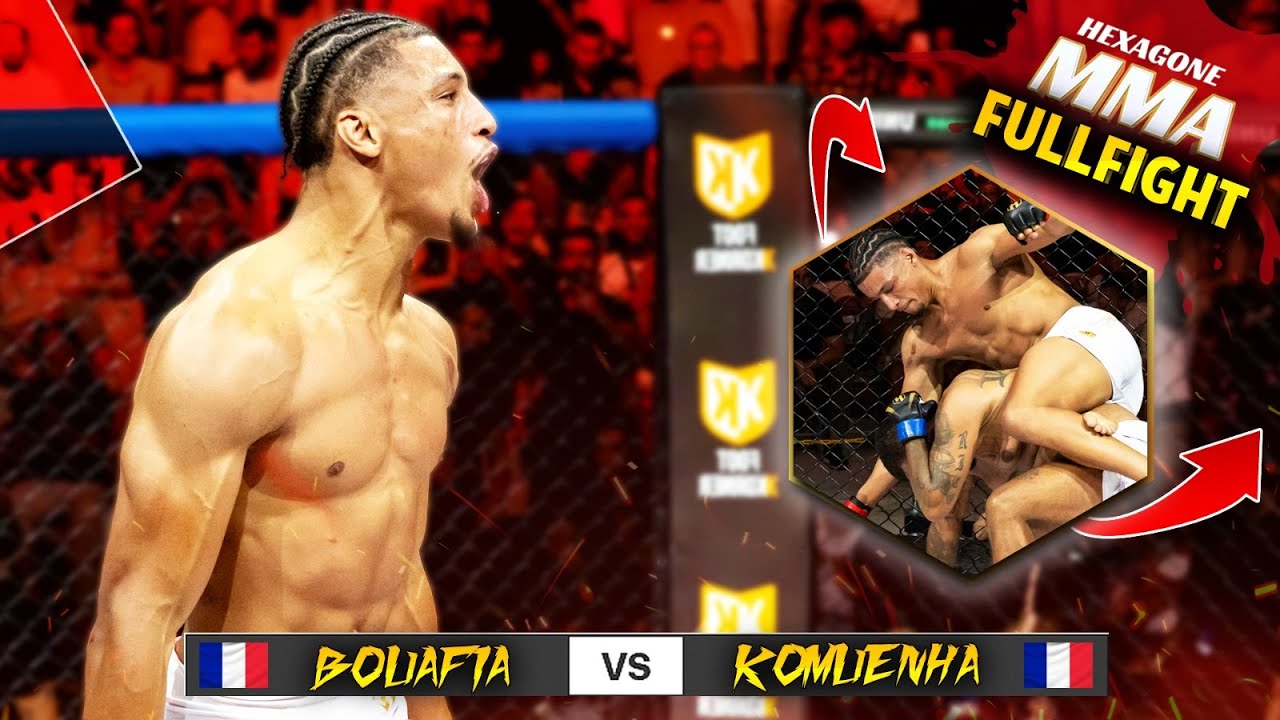 Frederico vs Bouafia  The Most Chaotic Fight You’ll Ever See