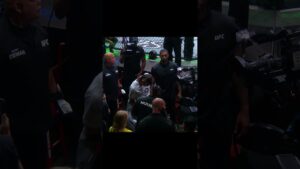 Full Diego Lopes Walk Out 🔥 #ufc314
