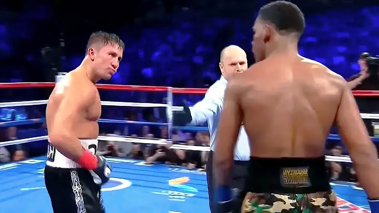 Gennady Golovkin (Kazakhstan) vs Daniel Jacobs (USA) | BOXING Fight, HD