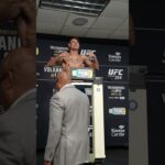 Diego Lopes weighs in to make the main event official! 🚨 #ufc314