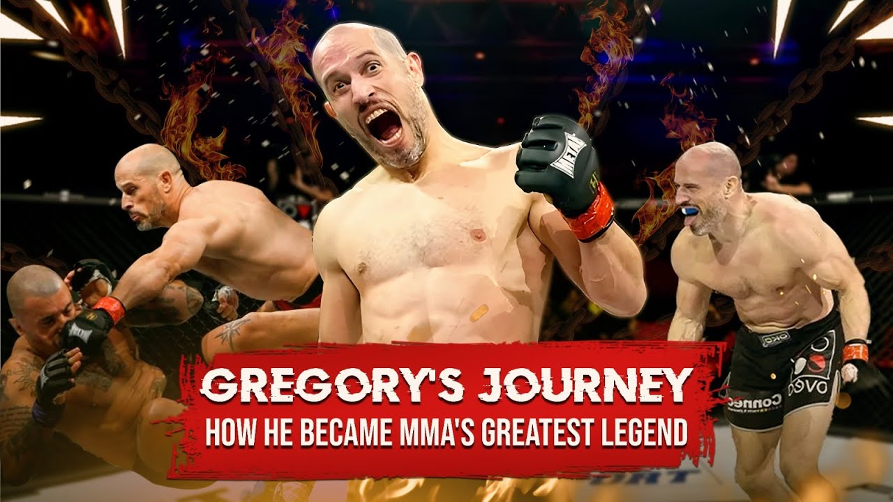 Gregory's Journey: How He Became MMA's Legend | MMA ONLY