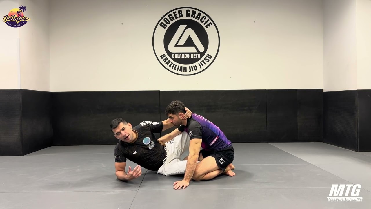 Half Guard Sweeps That Work on Everyone | BJJ Guard Masterclass (Part 1)