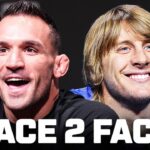 Michael Chandler and Paddy Pimblett Finally Meet 😳 | UFC 314 Interview