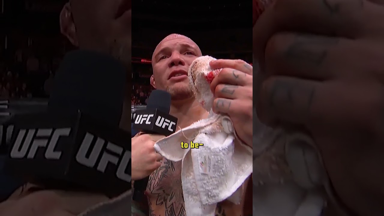 he f**king did that 👏 #ufckansascity
