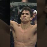HE'S OUT COLD 🥶 #ufc