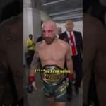 He's SO BACK 😤 #ufc314