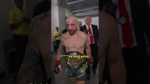 He's SO BACK 😤 #ufc314