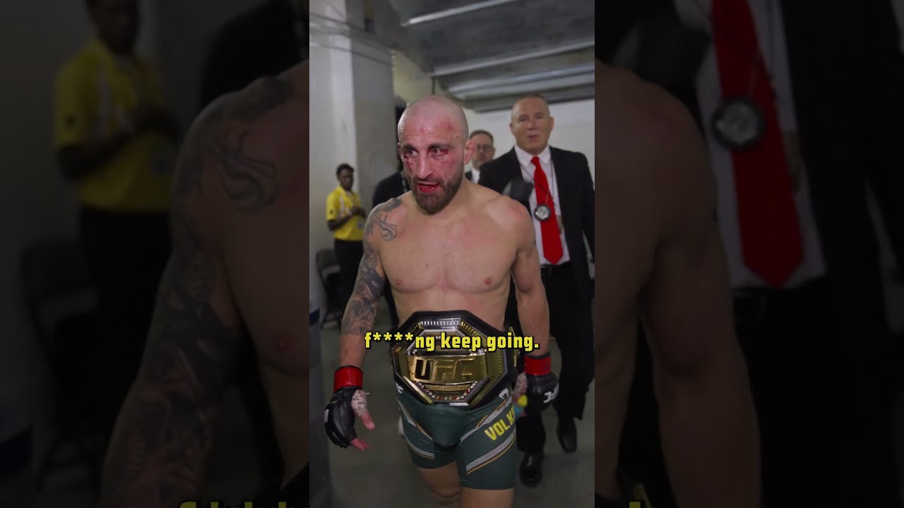 He's SO BACK 😤 #ufc314